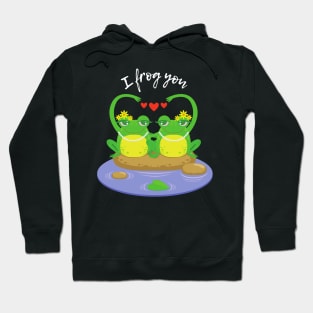 Frog Lesbian Hoodie